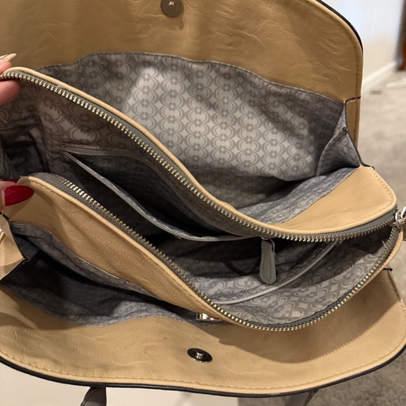 Grey handbag - Picture 2 of 2